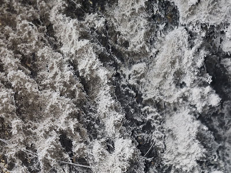 Poussières en gaine